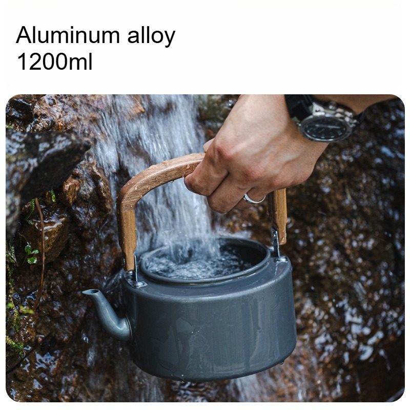 1.2L Lightweight Aluminum Allo - огляд і ціна Camping Lightweight Cooking Pot