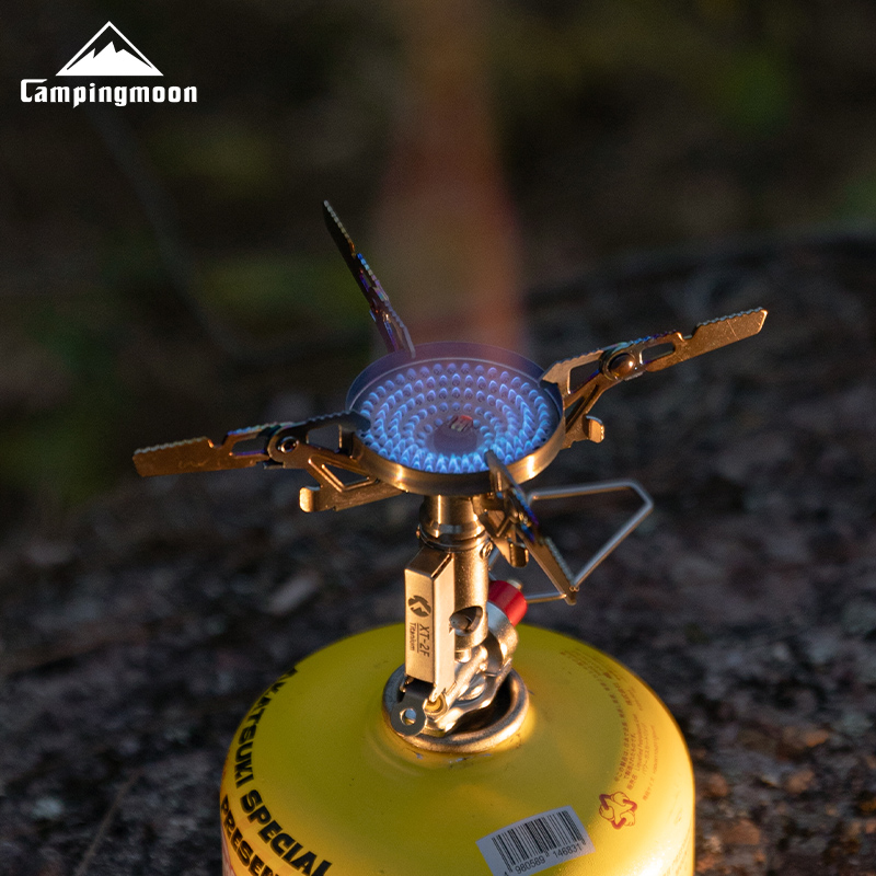 CAMPINGMOON XT-2F Xuanfeng Tit - огляд і ціна Camping Cooking Light