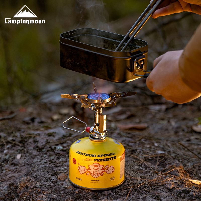 CAMPINGMOON XT-2F Xuanfeng Tit - огляд і ціна Camping Cooking Light