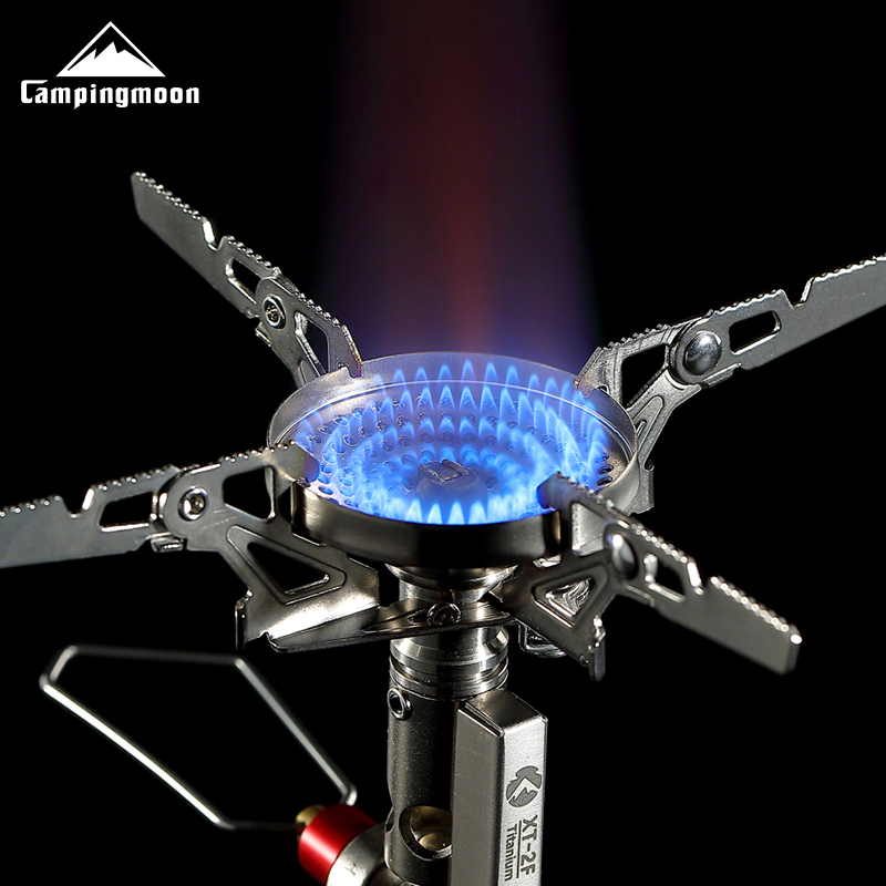 CAMPINGMOON XT-2F Xuanfeng Tit - огляд і ціна Camping Cooking Light