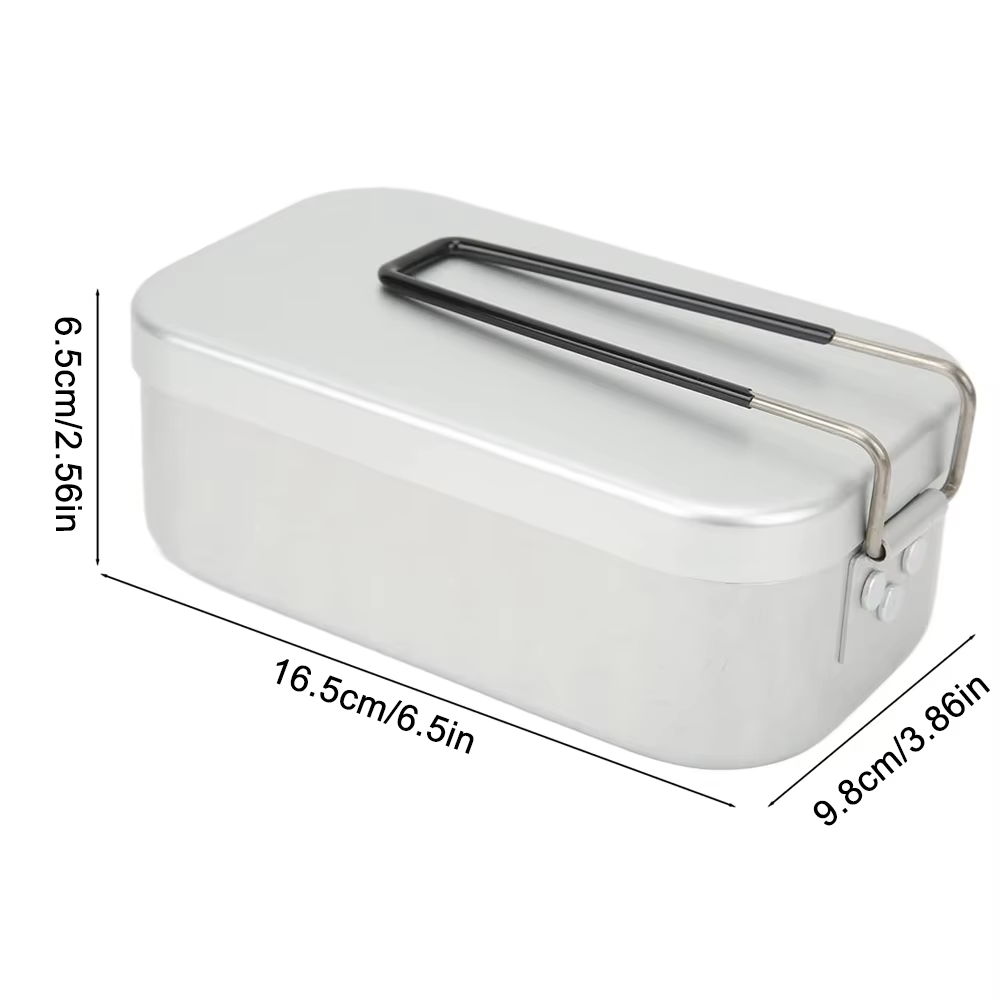 Foldable Bento Box Handle, Lun - огляд і ціна Camping Cooking Pot