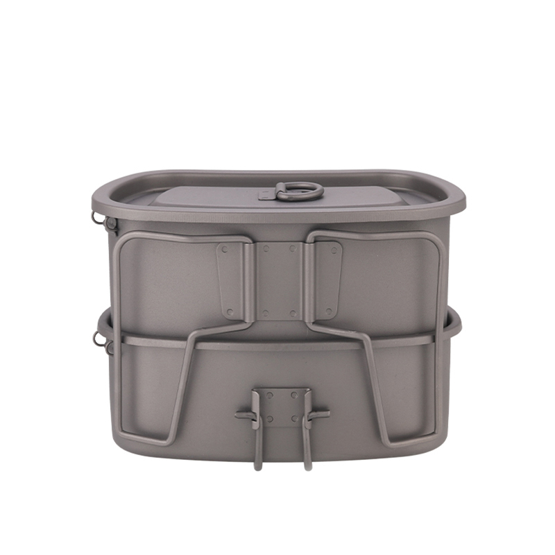 Titanium Cooking Set for Insta - огляд і ціна Camping Cooking Noodles