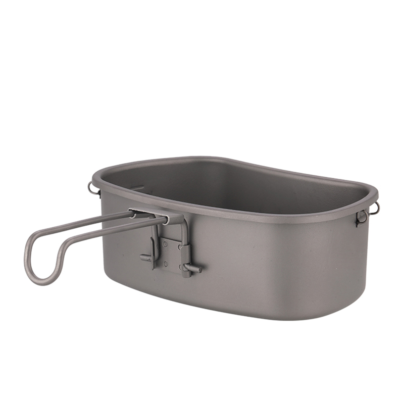 Titanium Cooking Set for Insta - огляд і ціна Camping Cooking Noodles