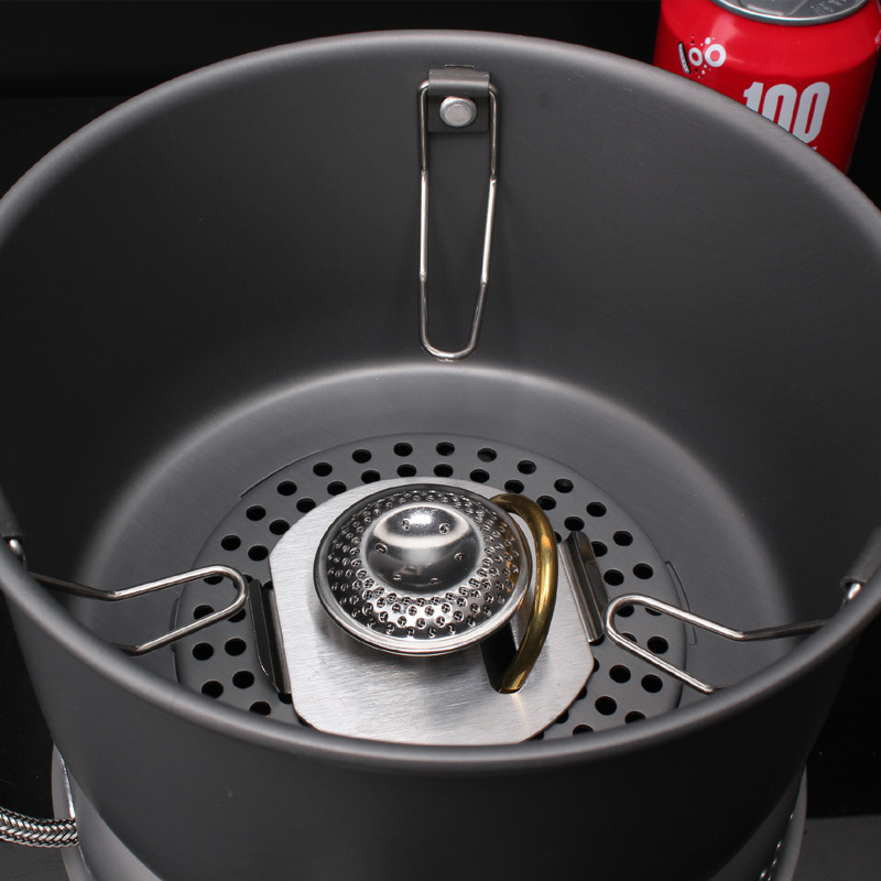 Camping Gas Stove Bulin BL100- - огляд і ціна Camping Lightweight Cooking Pot