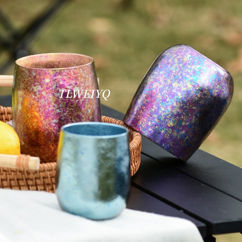 Pure Titanium Cold Drink Mug,O - огляд і ціна Camping Cooking Pot