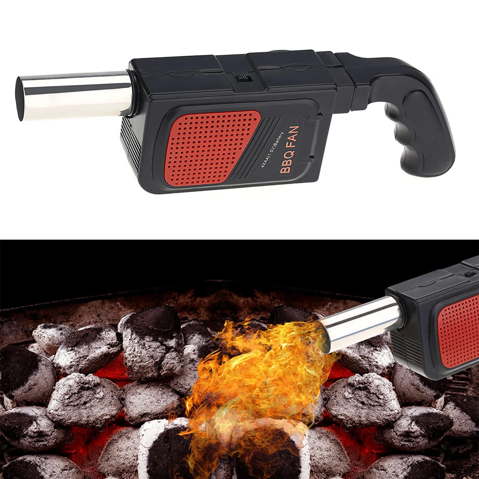 Portable Handheld Electric BBQ - огляд і ціна Camping Cooking Accessories