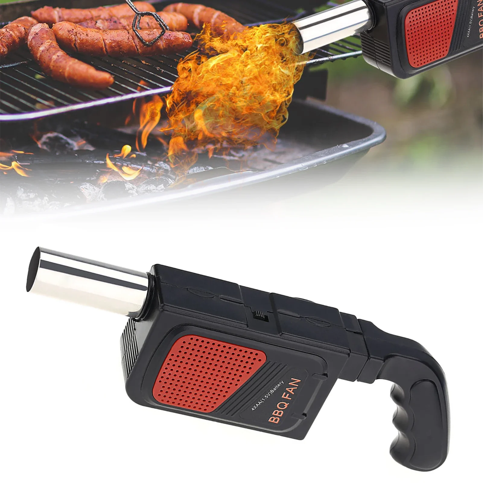 Portable Handheld Electric BBQ - огляд і ціна Camping Cooking Accessories