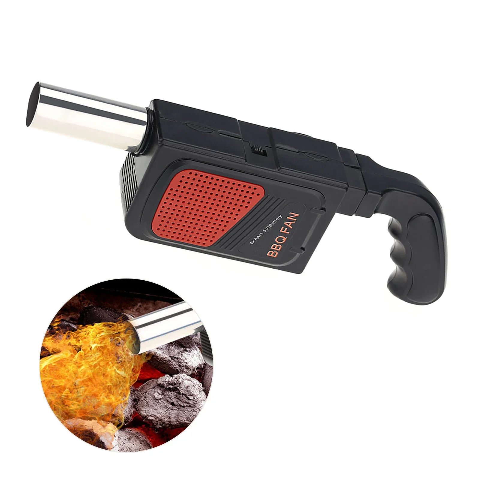 Portable Handheld Electric BBQ - огляд і ціна Camping Cooking Accessories