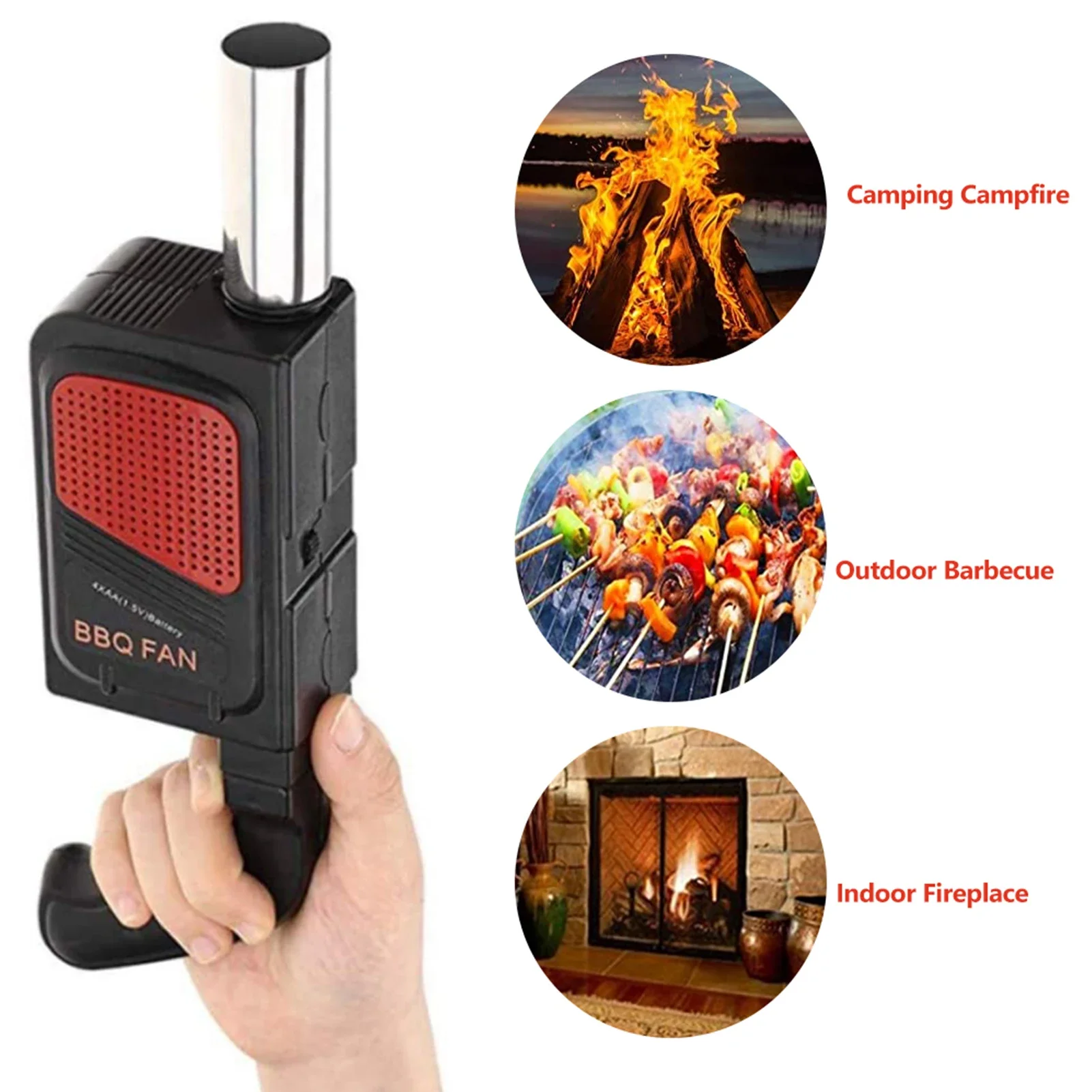 Portable Handheld Electric BBQ - огляд і ціна Camping Cooking Accessories