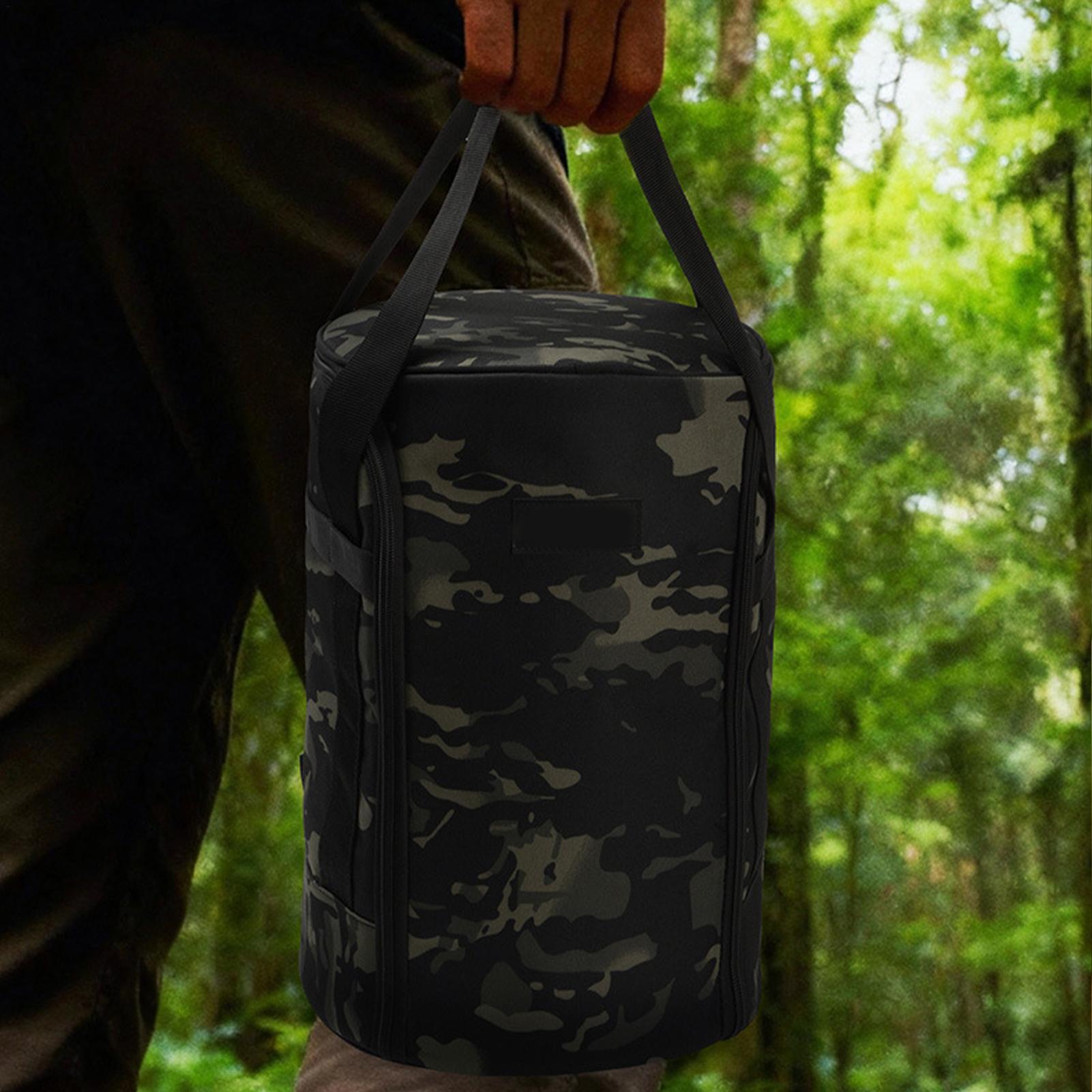 Camping Tote Bag Cylinder Carr - огляд і ціна Camping Cooking Cylinder