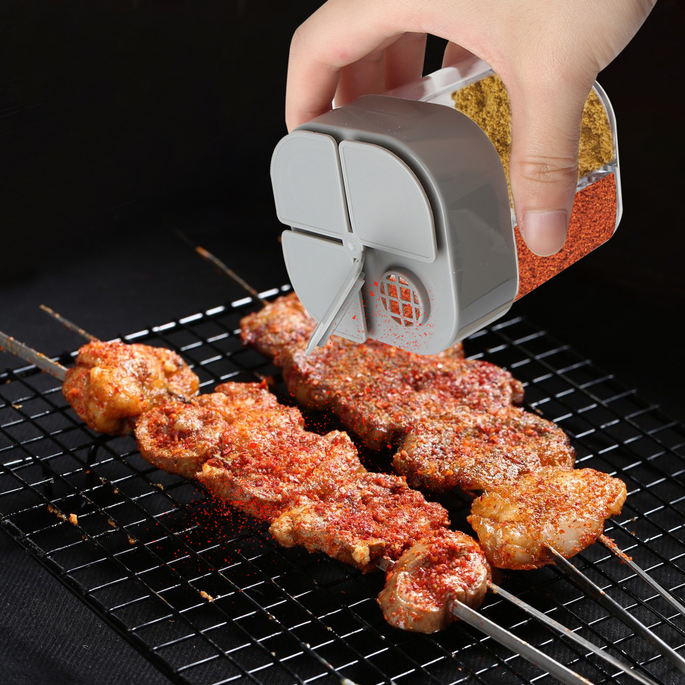 4in1 Camping Seasoning Shaker  - огляд і ціна Camping Cooking Oil