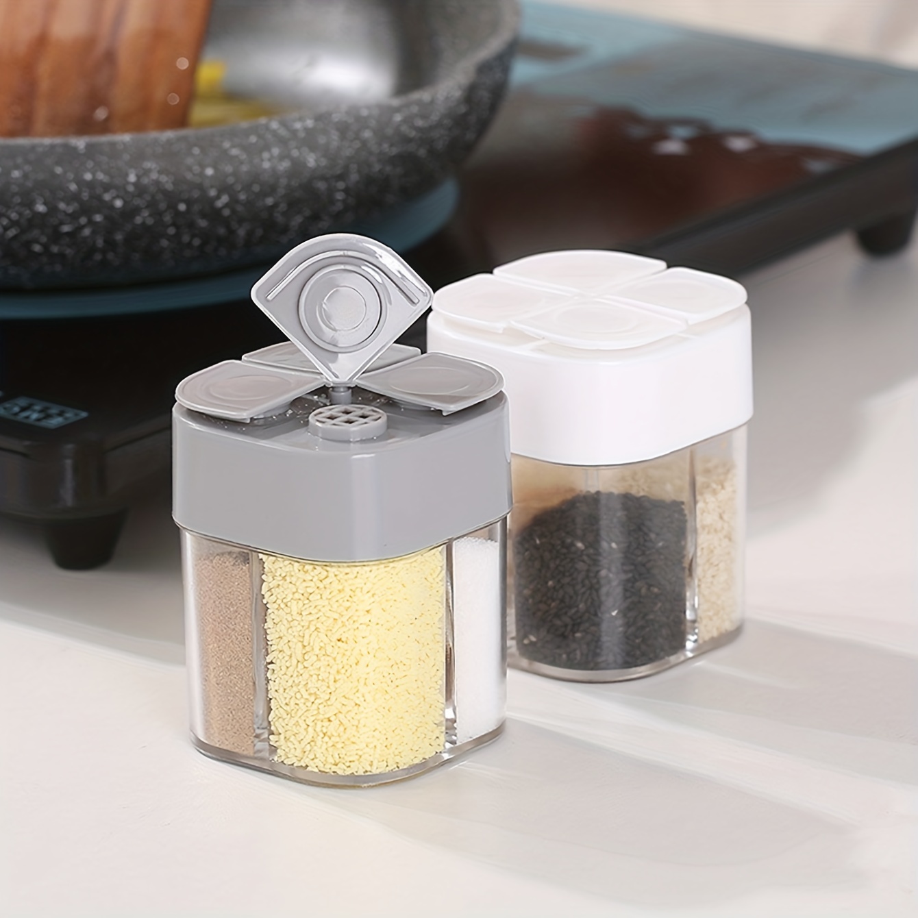 4in1 Camping Seasoning Shaker  - огляд і ціна Camping Cooking Oil