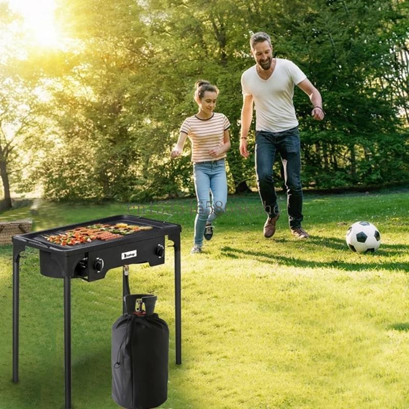 X5QF Outdoor Cooking Protectiv - огляд і ціна Camping Cooking Cylinder