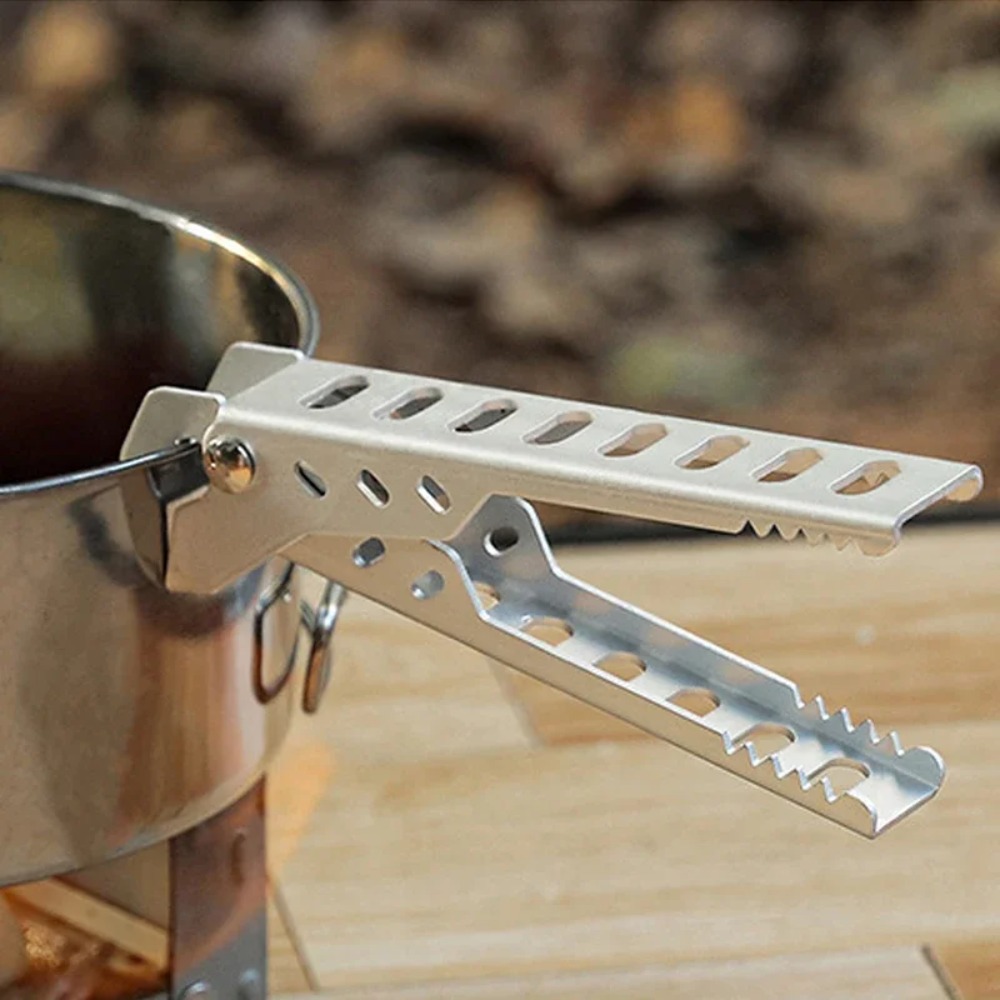 Aluminium Anti-hot Alloy Clip  - огляд і ціна Camping Cooking Cylinder