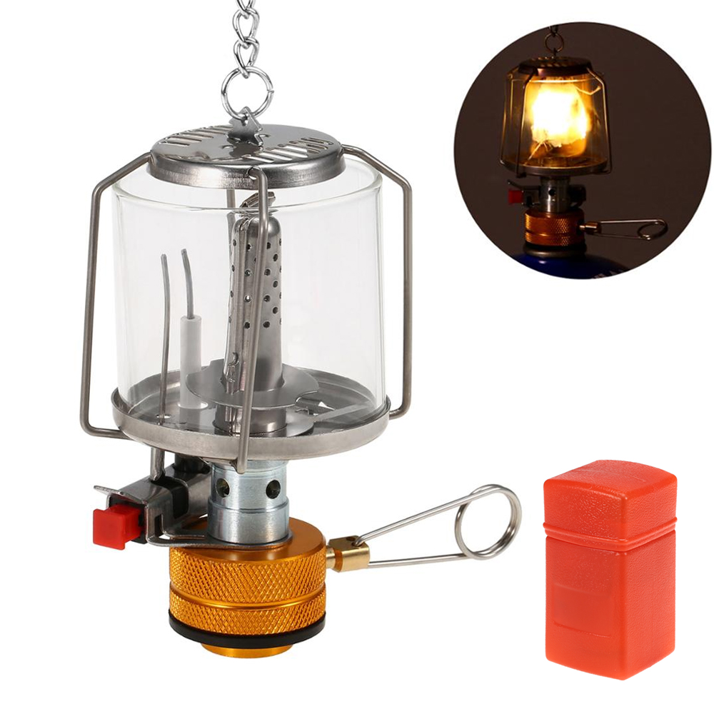1 Set Gas Lamp Outdoor Camping - огляд і ціна Camping Cooking Light