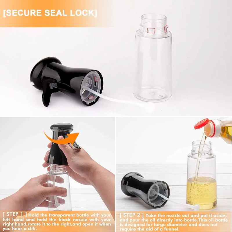 Oil Spray Bottle for Cooking K - огляд і ціна Camping Cooking Oil