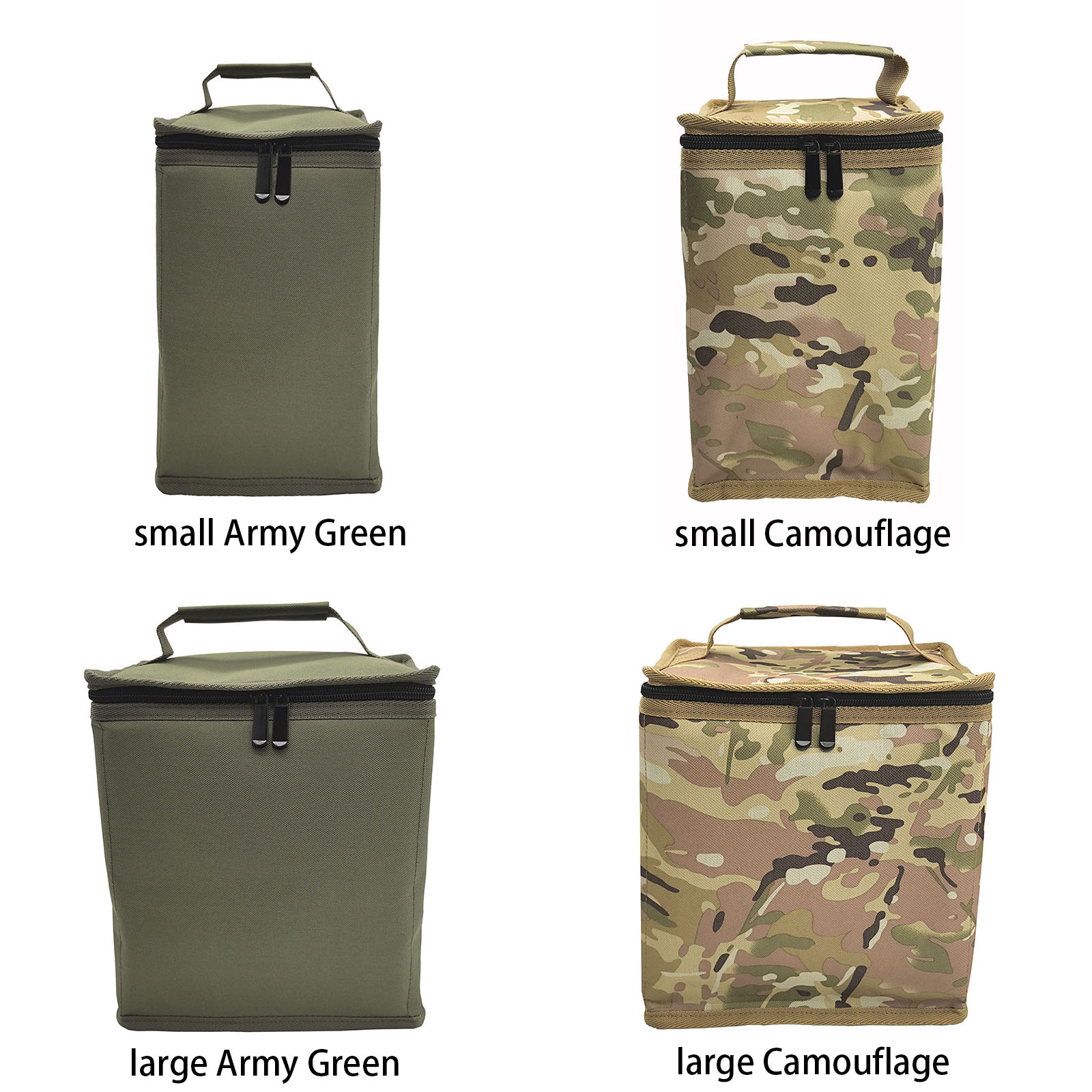 600D Oxford Fabric Canvas Stor - огляд і ціна Camping Cooking Cylinder