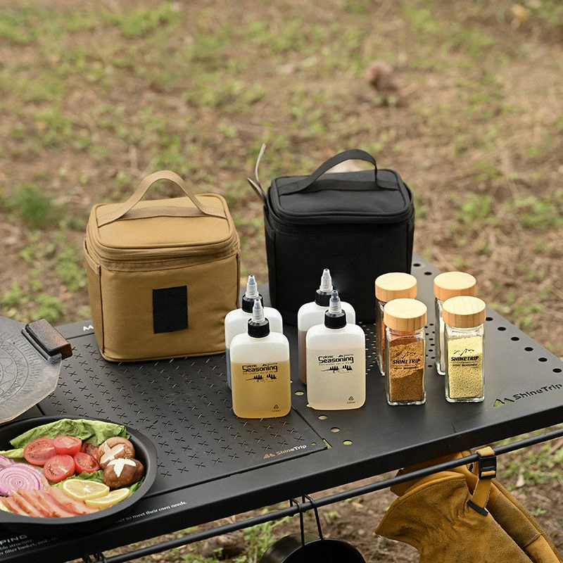 Outdoor Camping Seasoning Bott - огляд і ціна Camping Cooking Oil