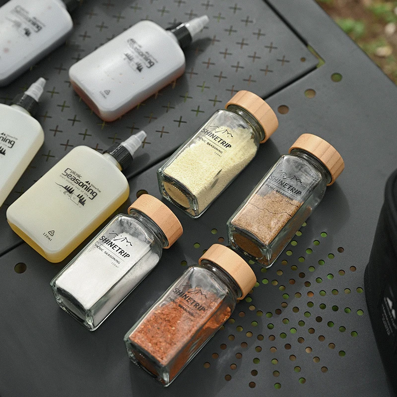 Outdoor Camping Seasoning Bott - огляд і ціна Camping Cooking Oil