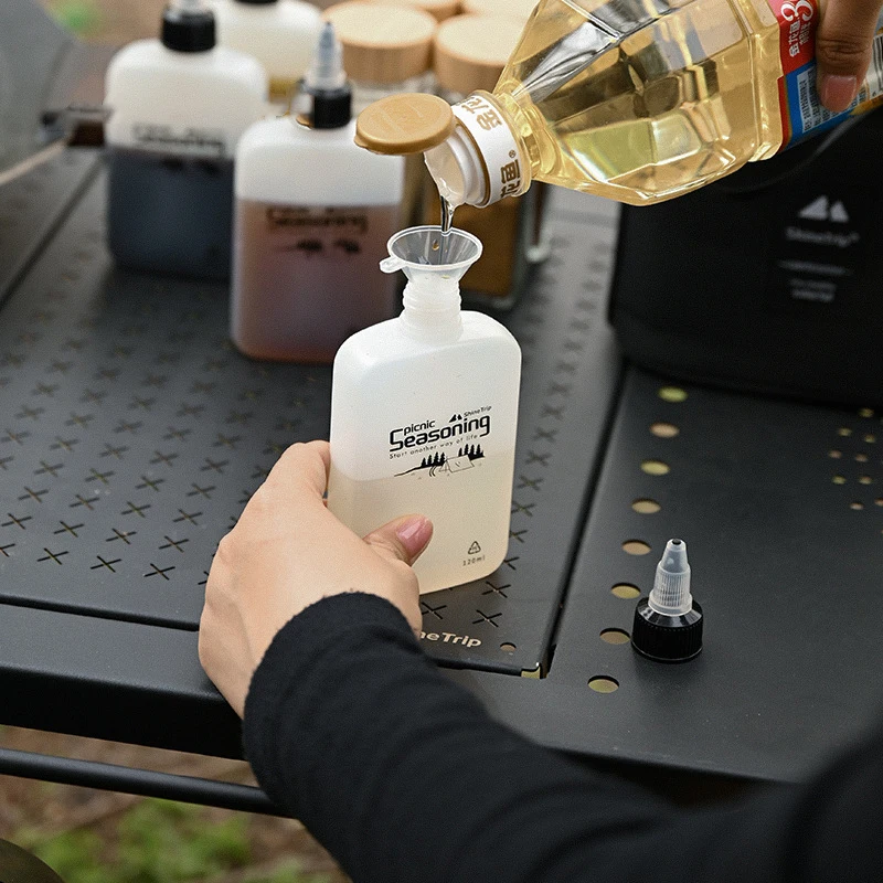 Outdoor Camping Seasoning Bott - огляд і ціна Camping Cooking Oil