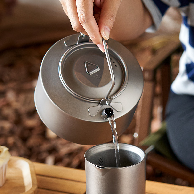 Camping Water Cooking Kettle T - огляд і ціна Camping Cooking Pot
