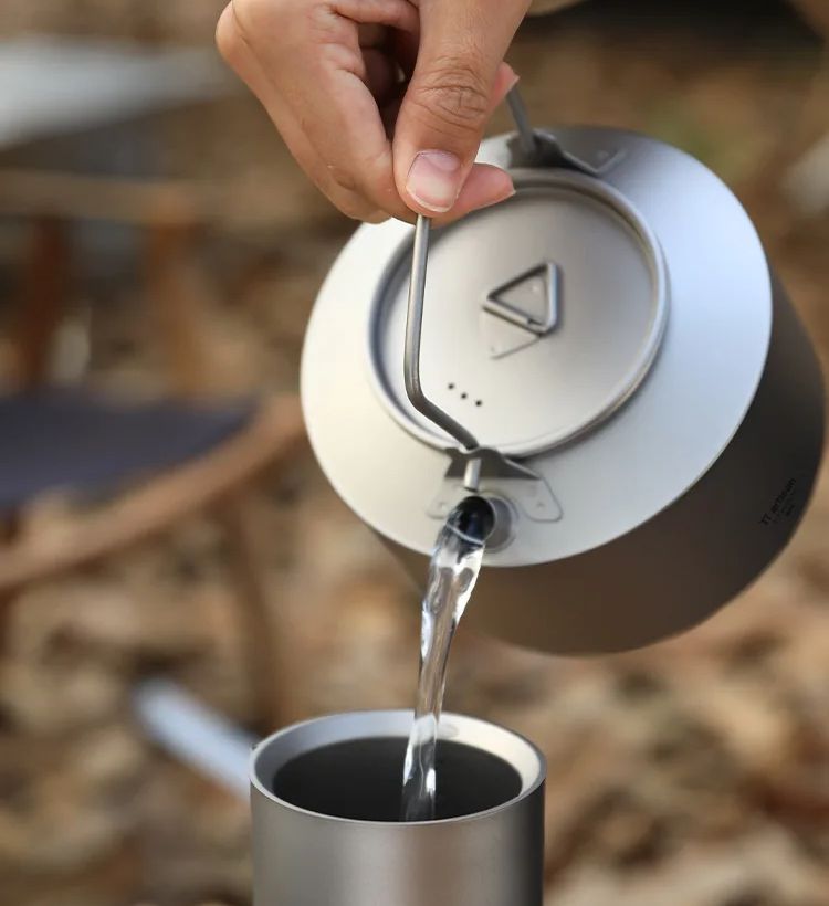 Camping Water Cooking Kettle T - огляд і ціна Camping Cooking Pot