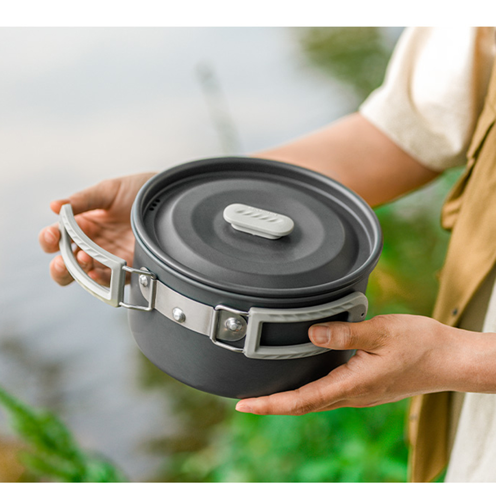 Naturehike Outdoor Pot Set,Cam - огляд і ціна Camping Cooking Pot