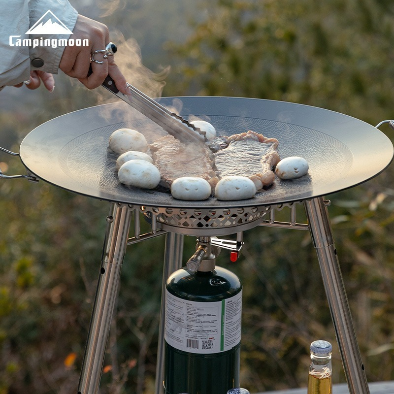 CAMPINGMOON PG-4 Scott Propane - огляд і ціна Camping Cooking Light