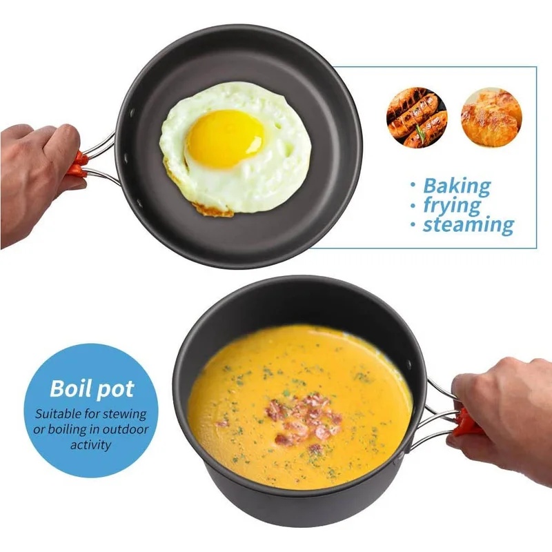 Camping Cooking set Camping Co - огляд і ціна Camping Cooking Accessories Set