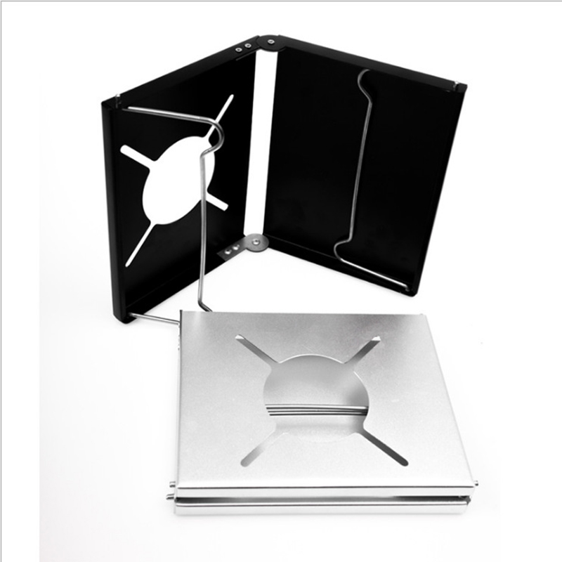 Camping Burner Stove Stand Tab - огляд і ціна Camping Cooking Table With Windshield