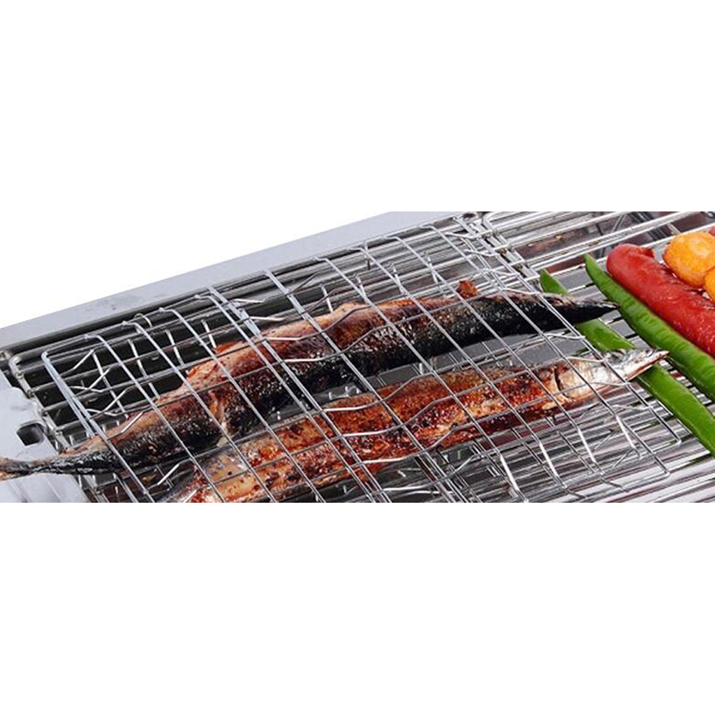 High Quality BBQ Basket Barbec - огляд і ціна Camping Cooking Accessories