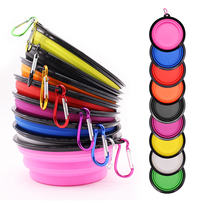 Collapsible Pet Silicone Dog F - огляд і ціна Camping Cooking And Eating