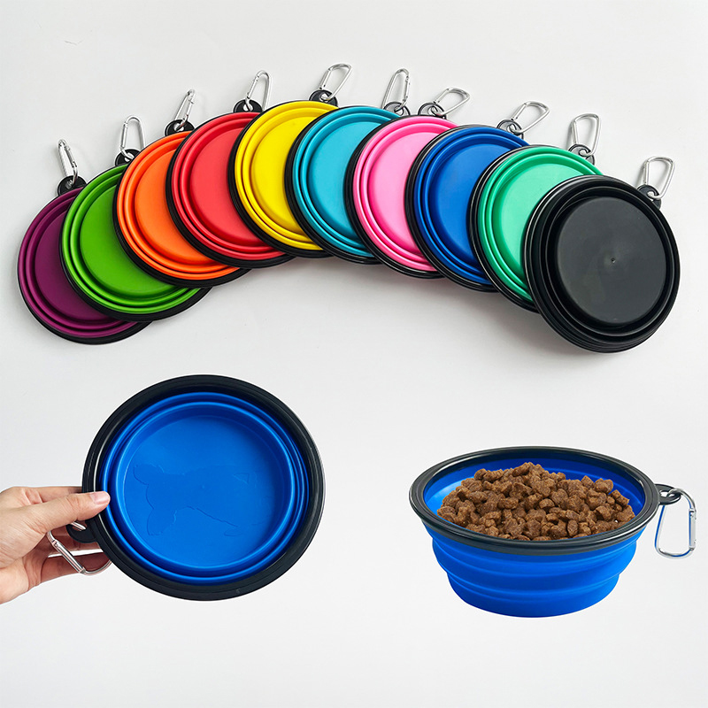 Collapsible Pet Silicone Dog F - огляд і ціна Camping Cooking And Eating