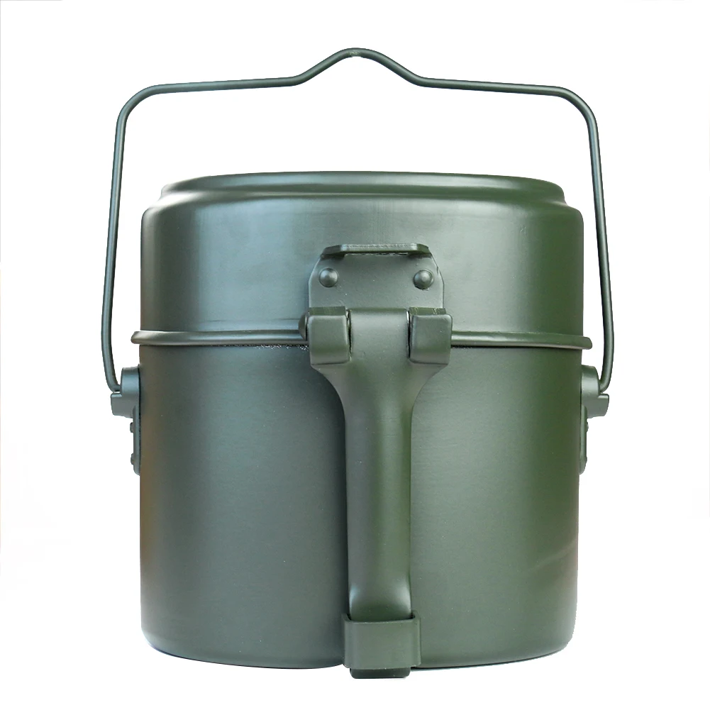 Portable Alloy Pot and Bowl Lu - огляд і ціна Camping Lightweight Cooking Pot