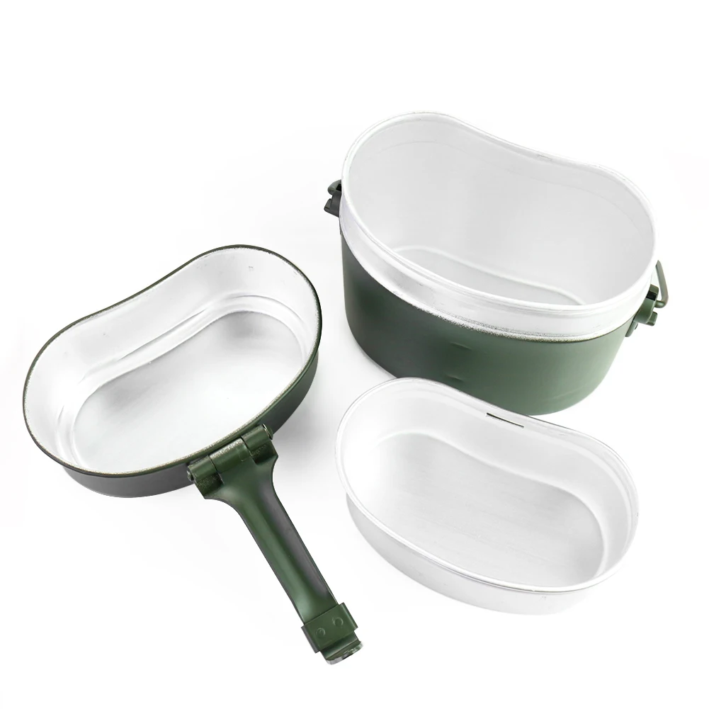 Portable Alloy Pot and Bowl Lu - огляд і ціна Camping Lightweight Cooking Pot