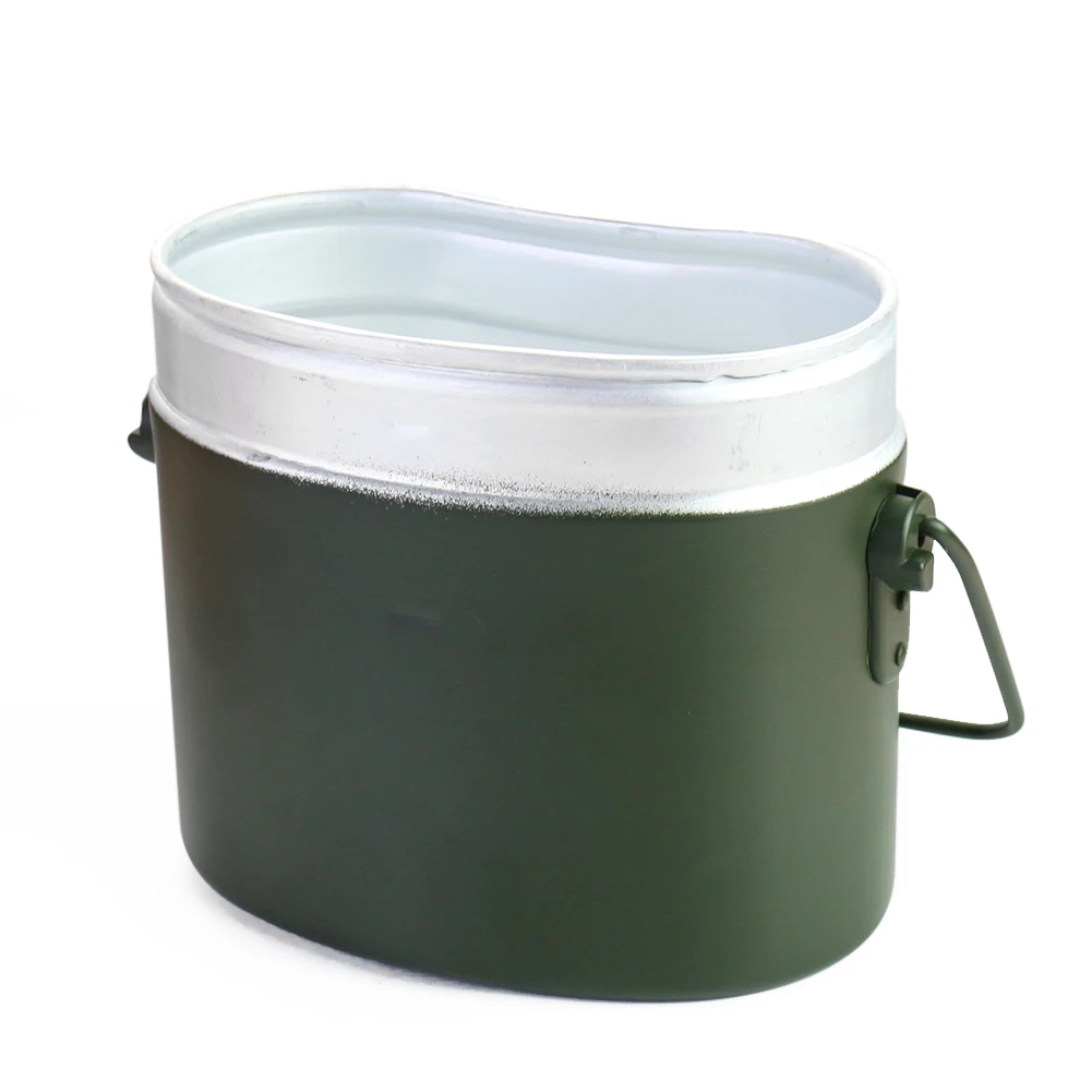 Portable Alloy Pot and Bowl Lu - огляд і ціна Camping Lightweight Cooking Pot