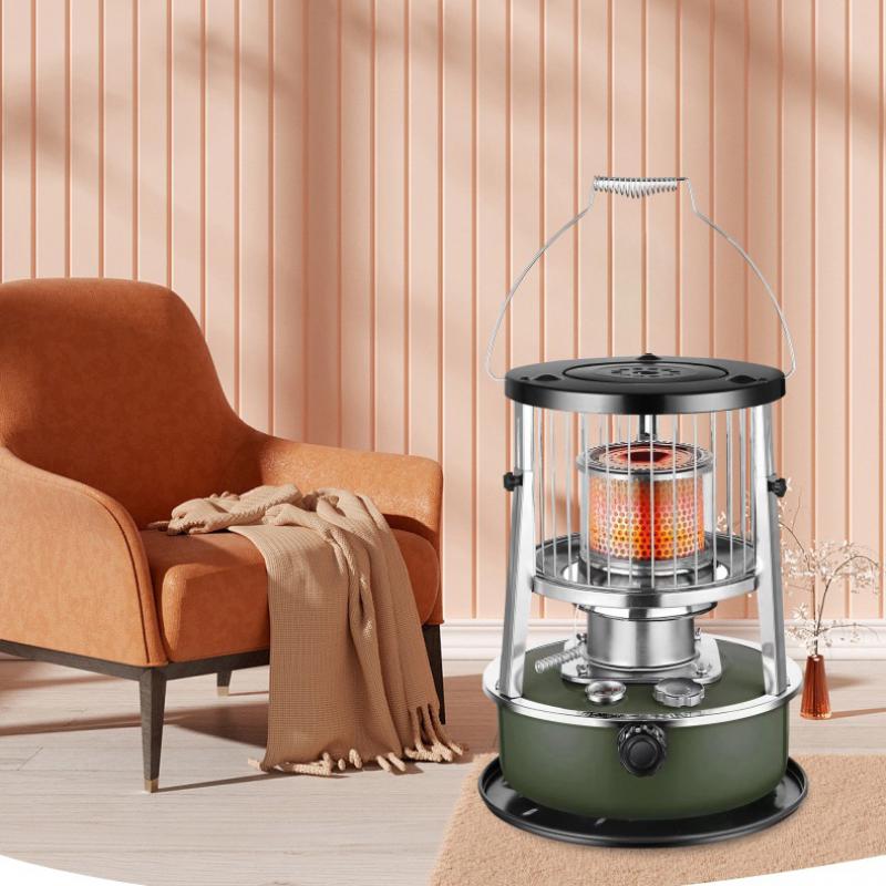 Portable Kerosene Stove Heater - огляд і ціна Camping Cooking Oil