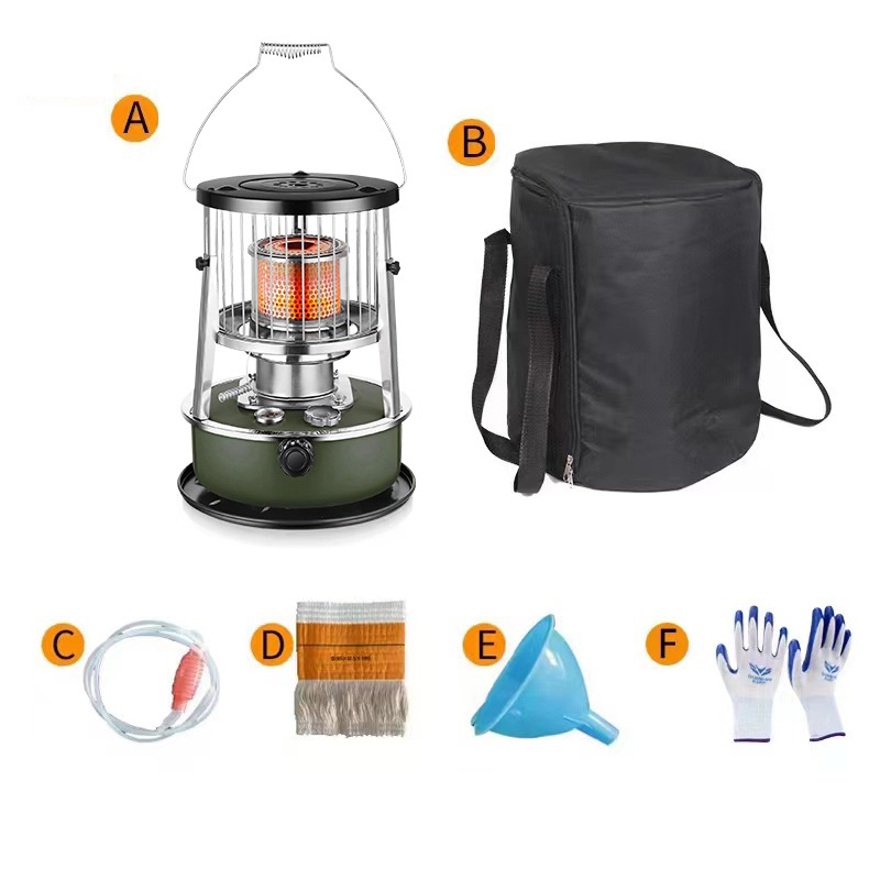 Portable Kerosene Stove Heater - огляд і ціна Camping Cooking Oil