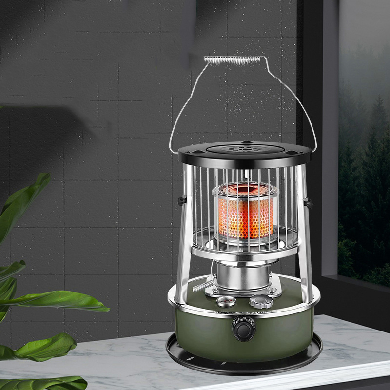 Portable Kerosene Stove Heater - огляд і ціна Camping Cooking Oil