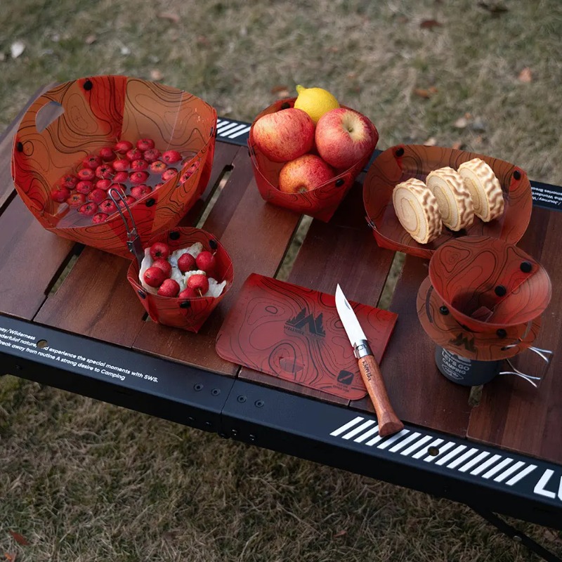 Foldable Camping Tableware Por - огляд і ціна Camping Cooking Hob