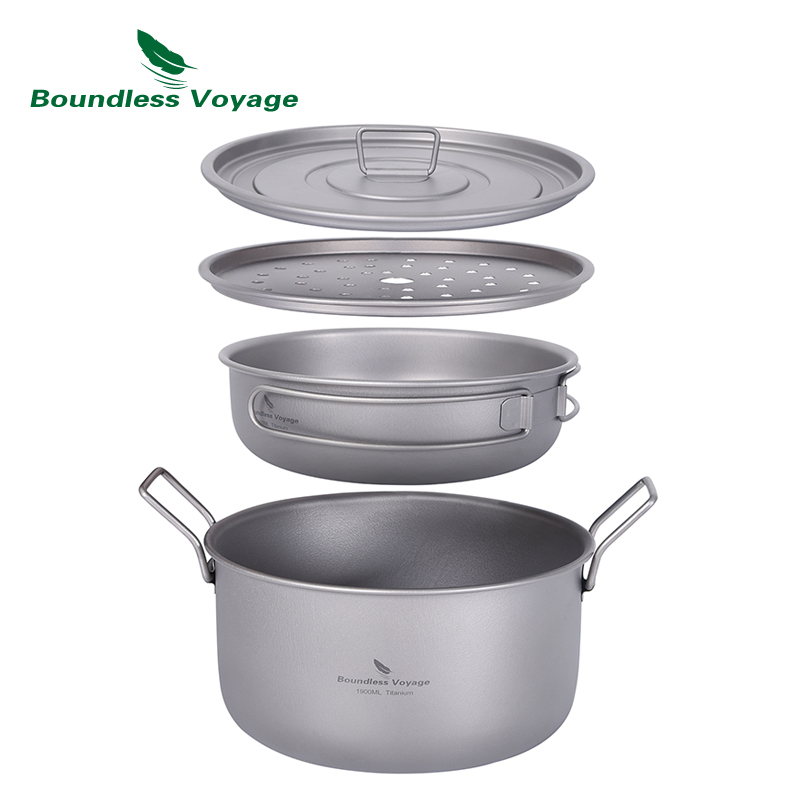 Boundless Voyage Camping Cooki - огляд і ціна Camping Cooking Accessories Set